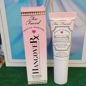 Too Faced Hangover Replenishing Primer 20ml New Pump Tube